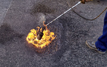 Stowell flat roofing repairs